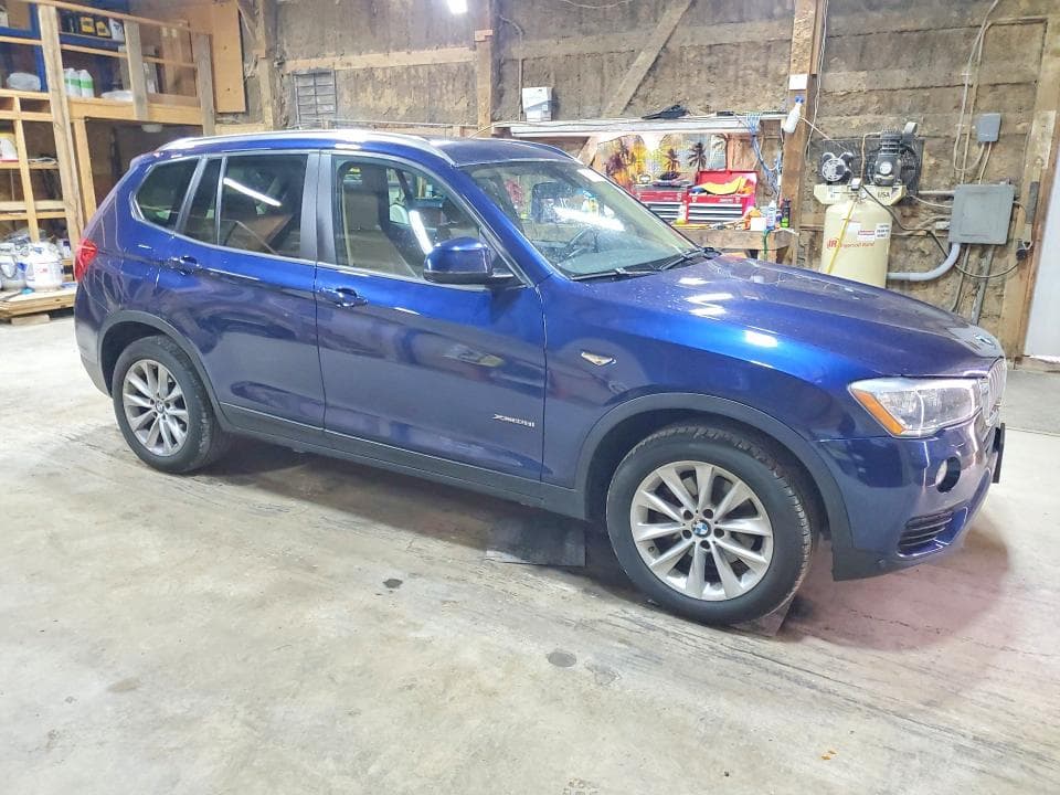 2016 BMW X3 XDRIVE28I XDRIVE28I 4