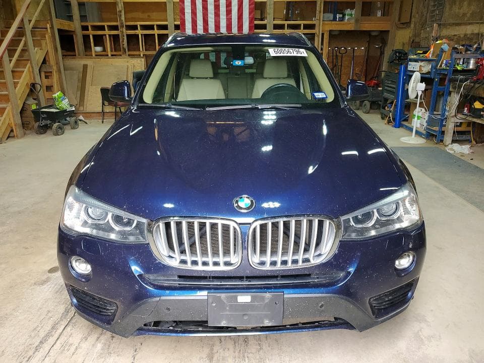 2016 BMW X3 XDRIVE28I XDRIVE28I 5