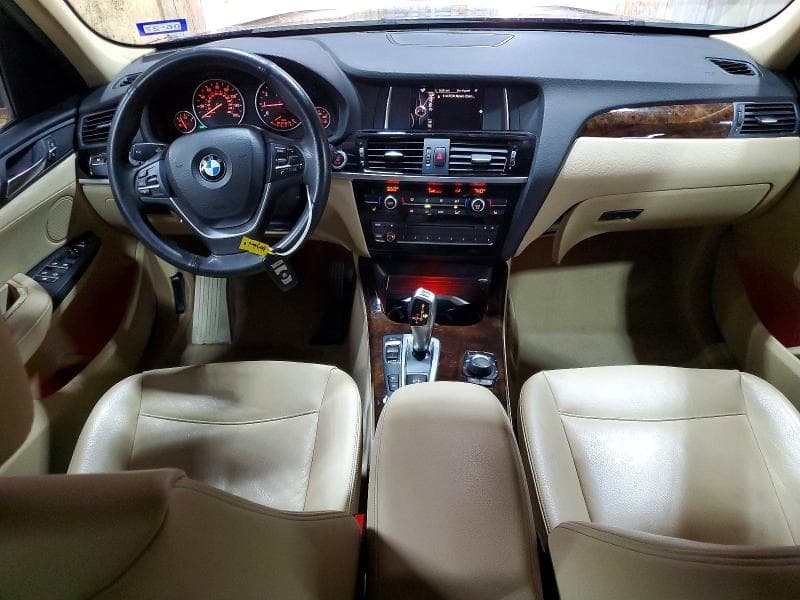 2016 BMW X3 XDRIVE28I XDRIVE28I 8