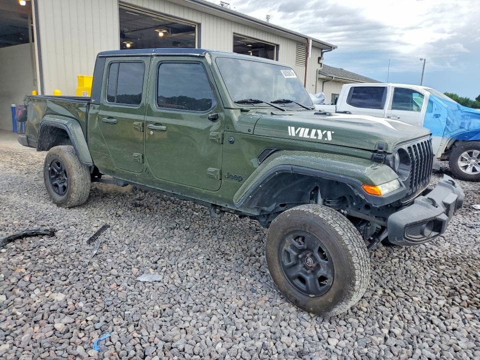 2021 JEEP GLADIATOR SPORT 4