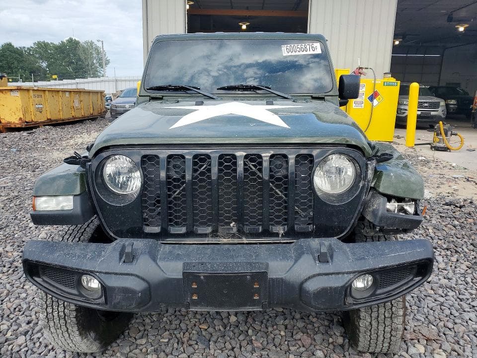2021 JEEP GLADIATOR SPORT 5