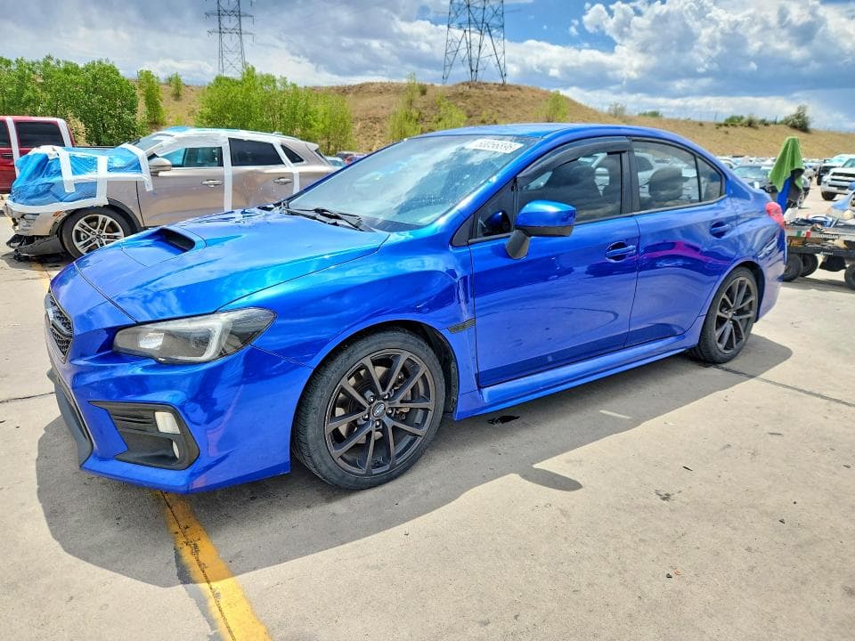 2018 SUBARU WRX PREMIUM - 1