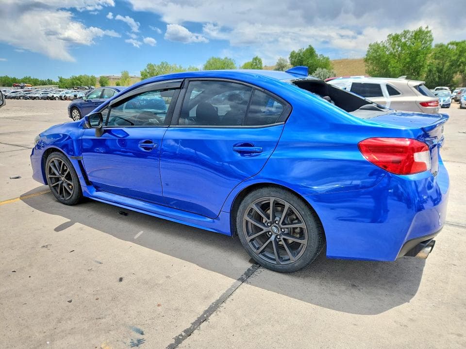 2018 SUBARU WRX PREMIUM 2