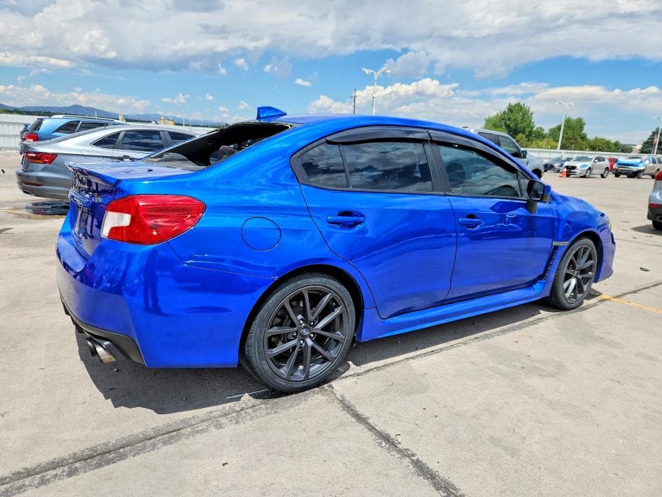2018 SUBARU WRX PREMIUM 3