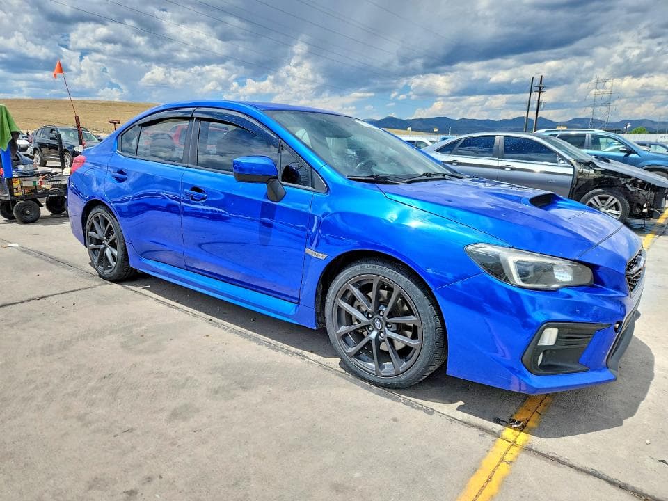 2018 SUBARU WRX PREMIUM 4