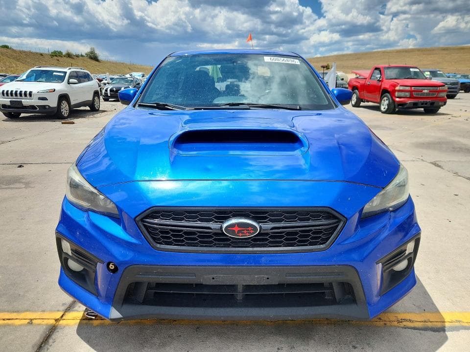 2018 SUBARU WRX PREMIUM 5