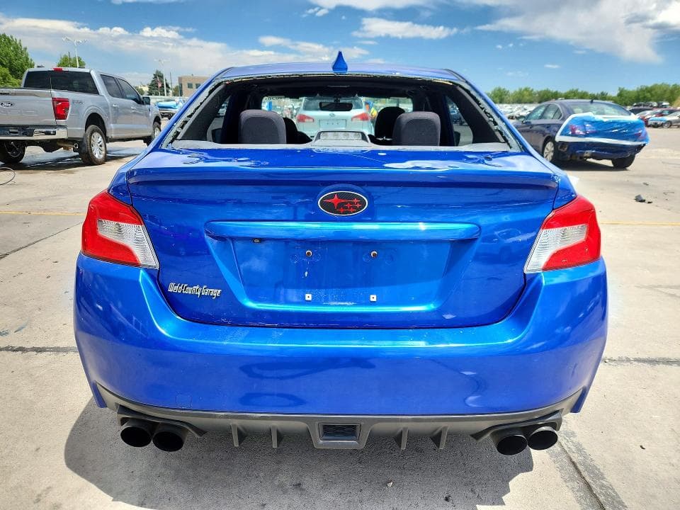 2018 SUBARU WRX PREMIUM 6