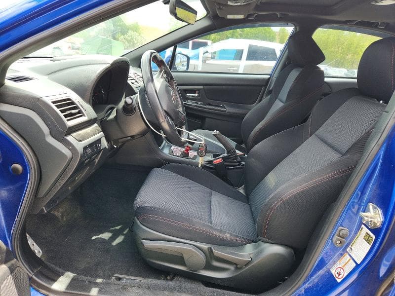 2018 SUBARU WRX PREMIUM 7