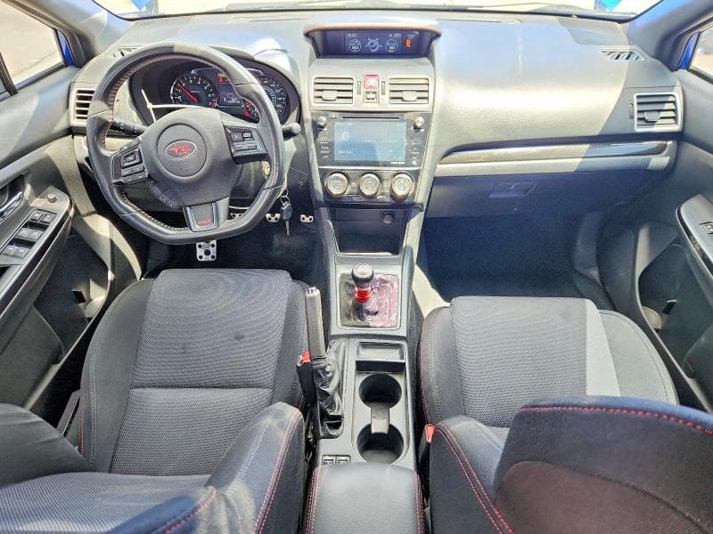 2018 SUBARU WRX PREMIUM 8