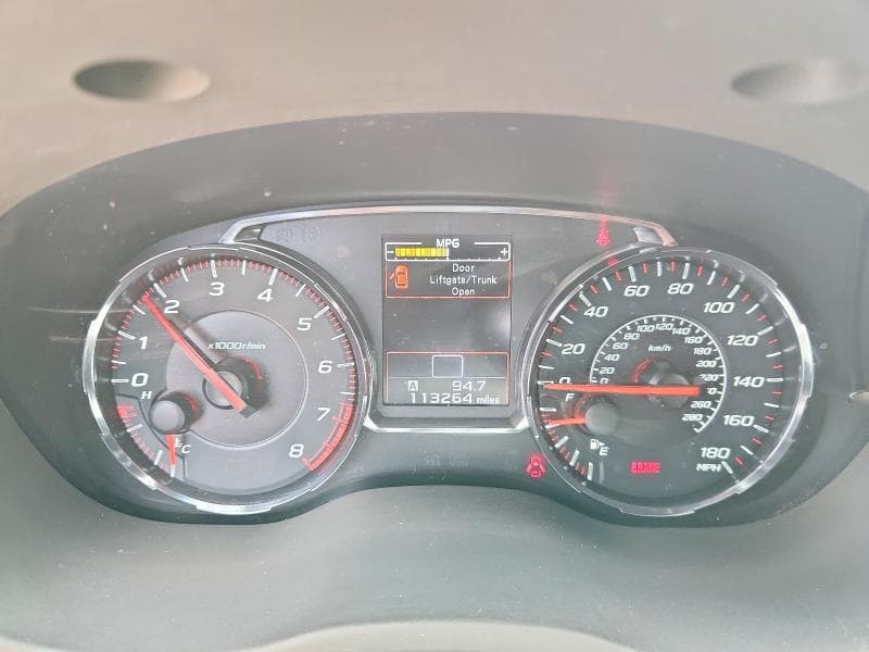2018 SUBARU WRX PREMIUM 9