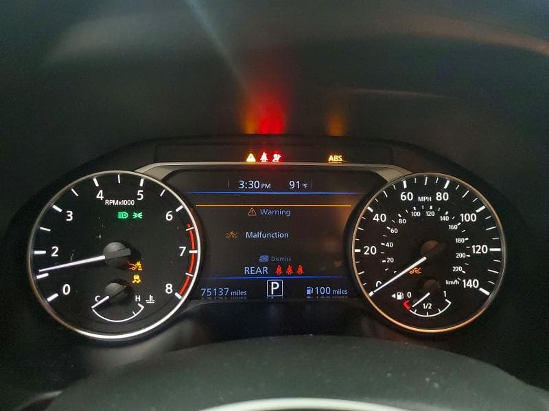 2024 NISSAN ALTIMA SV 9
