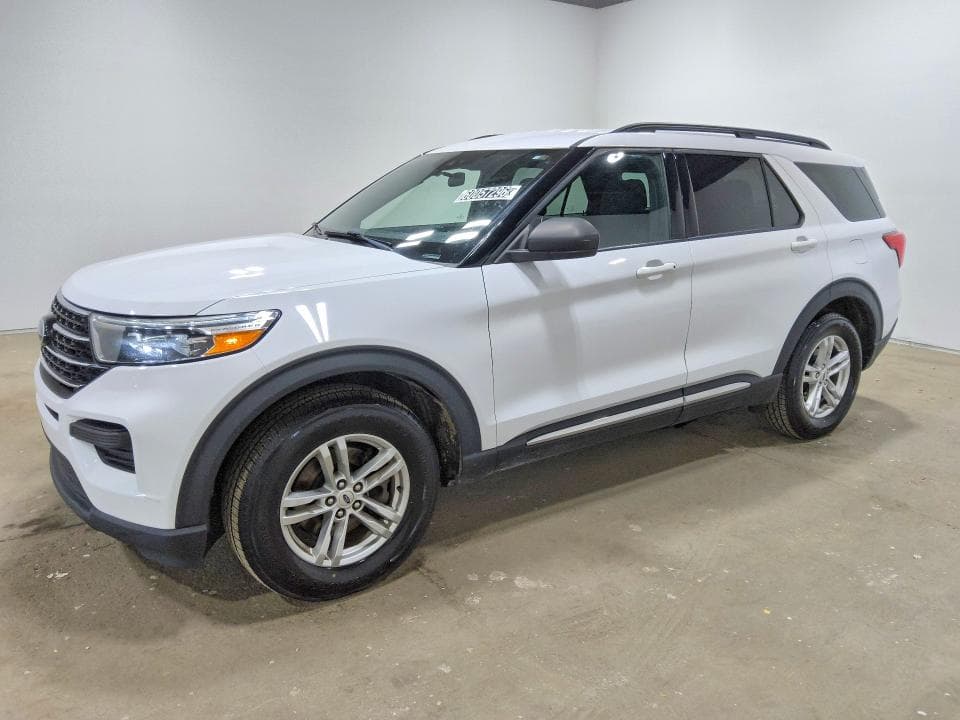 2020 FORD EXPLORER XLT 1