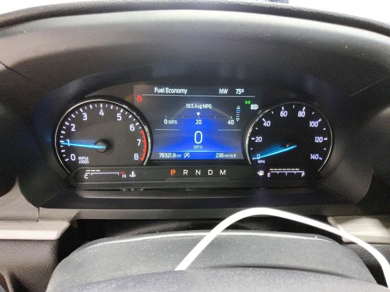 2020 FORD EXPLORER XLT 9