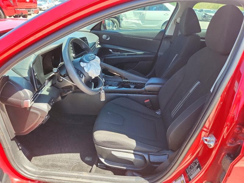 2022 HYUNDAI ELANTRA BLUE 7