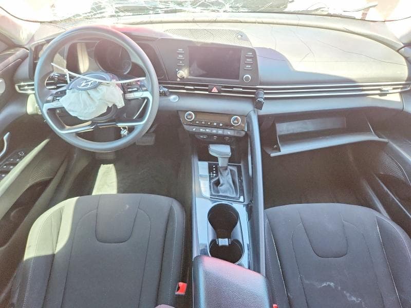 2022 HYUNDAI ELANTRA BLUE 8