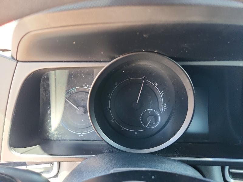 2022 HYUNDAI ELANTRA BLUE 9