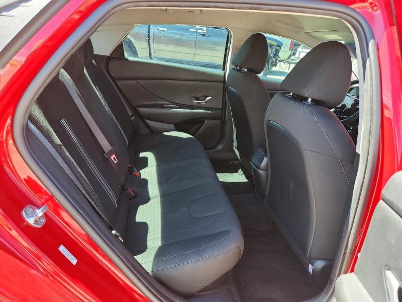 2022 HYUNDAI ELANTRA BLUE 10
