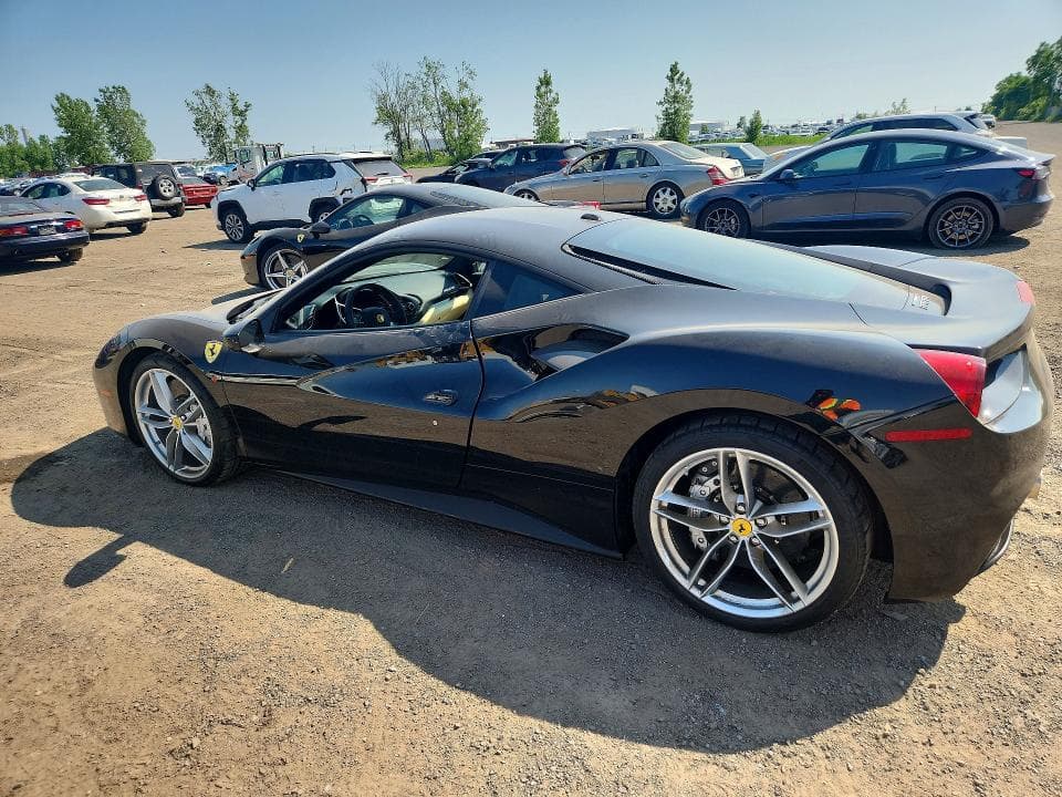 2016 FERRARI 488 GTB 2
