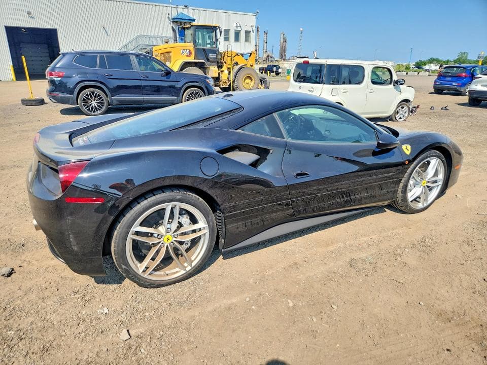 2016 FERRARI 488 GTB 3
