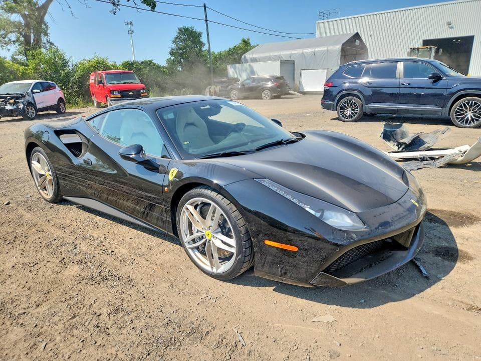 2016 FERRARI 488 GTB 4