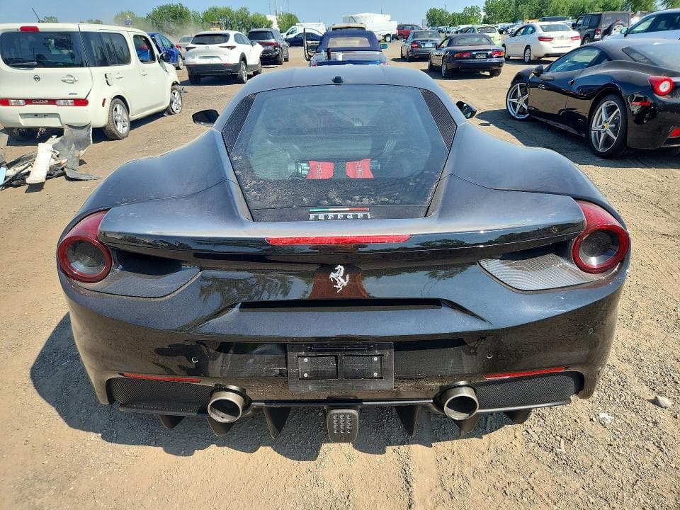2016 FERRARI 488 GTB 6