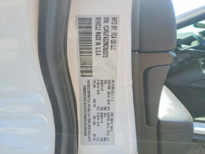 2021 JEEP GRAND CHEROKEE LAREDO LAREDO 13