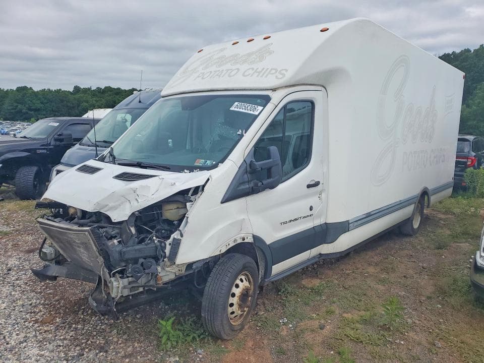 2018 FORD TRANSIT - DELIVERY TRUCK