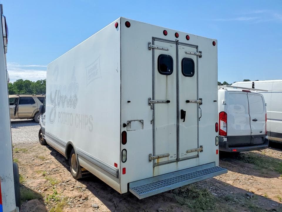 2018 FORD TRANSIT - DELIVERY TRUCK T-350 HD 2