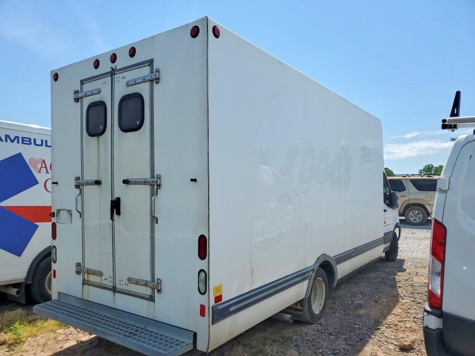 2018 FORD TRANSIT - DELIVERY TRUCK T-350 HD 3