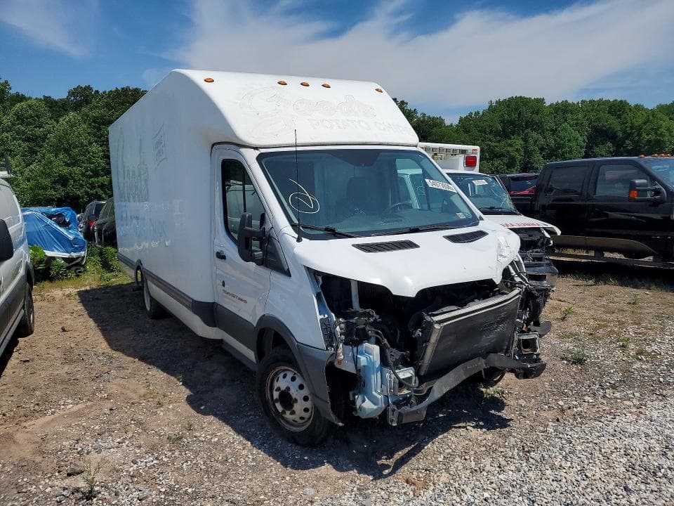 2018 FORD TRANSIT - DELIVERY TRUCK T-350 HD 4