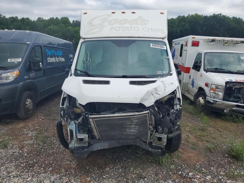 2018 FORD TRANSIT - DELIVERY TRUCK T-350 HD 5