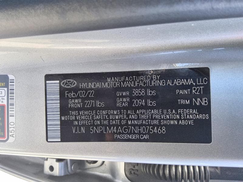 2022 HYUNDAI ELANTRA SEL 13