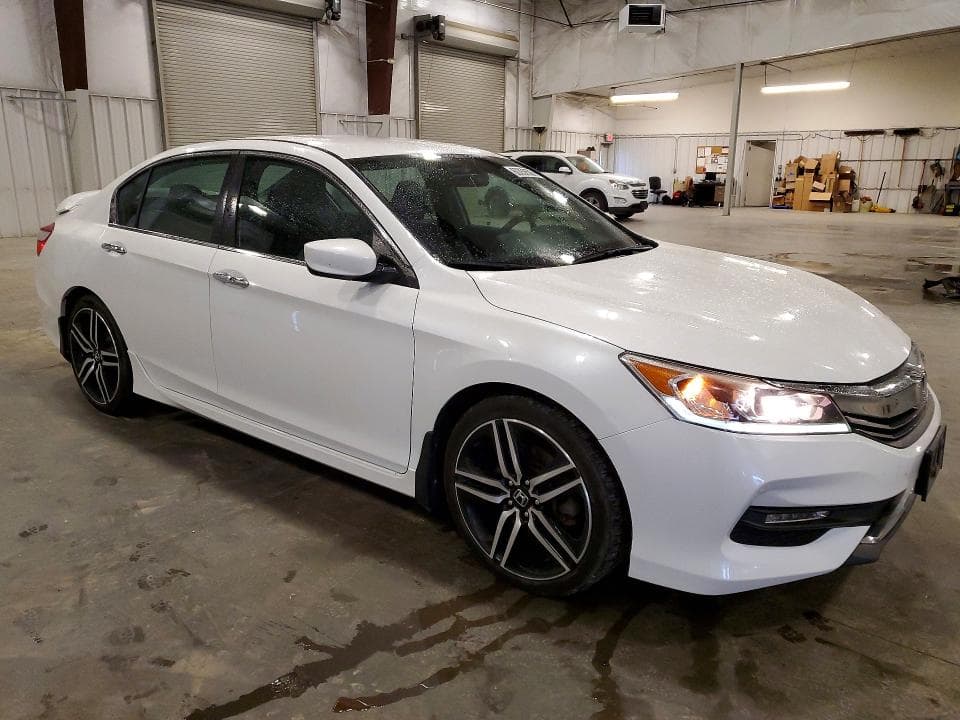 2017 HONDA ACCORD SPORT SPORT 4