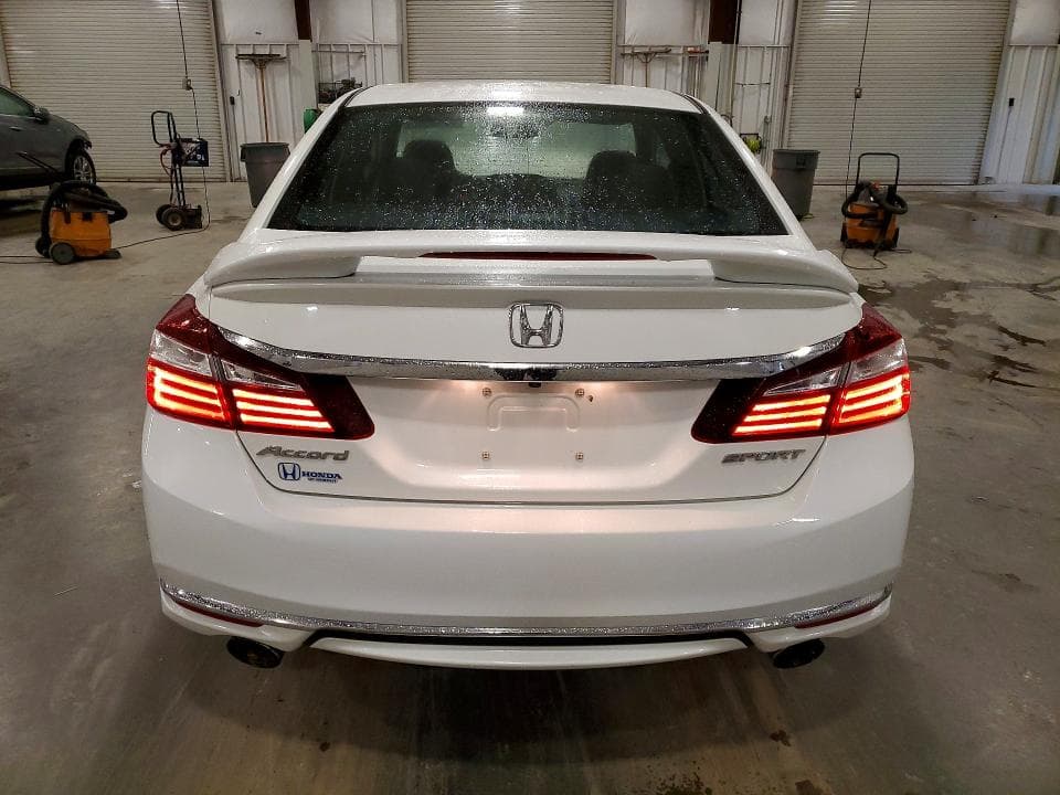 2017 HONDA ACCORD SPORT SPORT 6