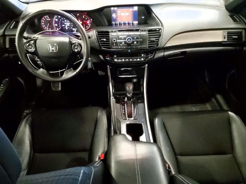 2017 HONDA ACCORD SPORT SPORT 8