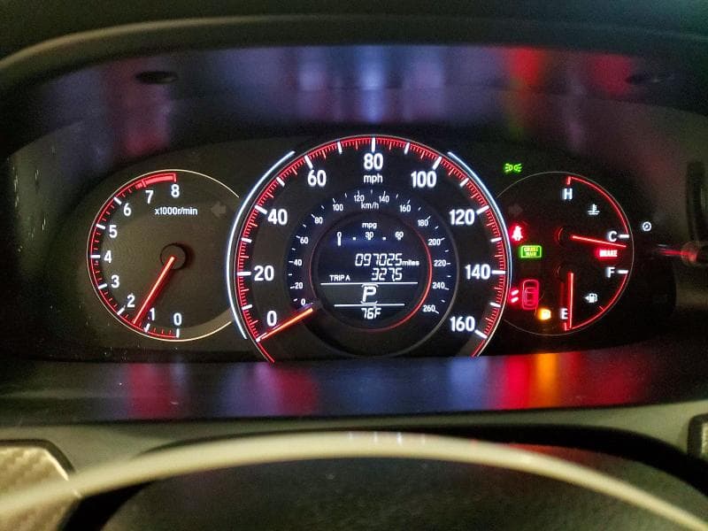 2017 HONDA ACCORD SPORT SPORT 9