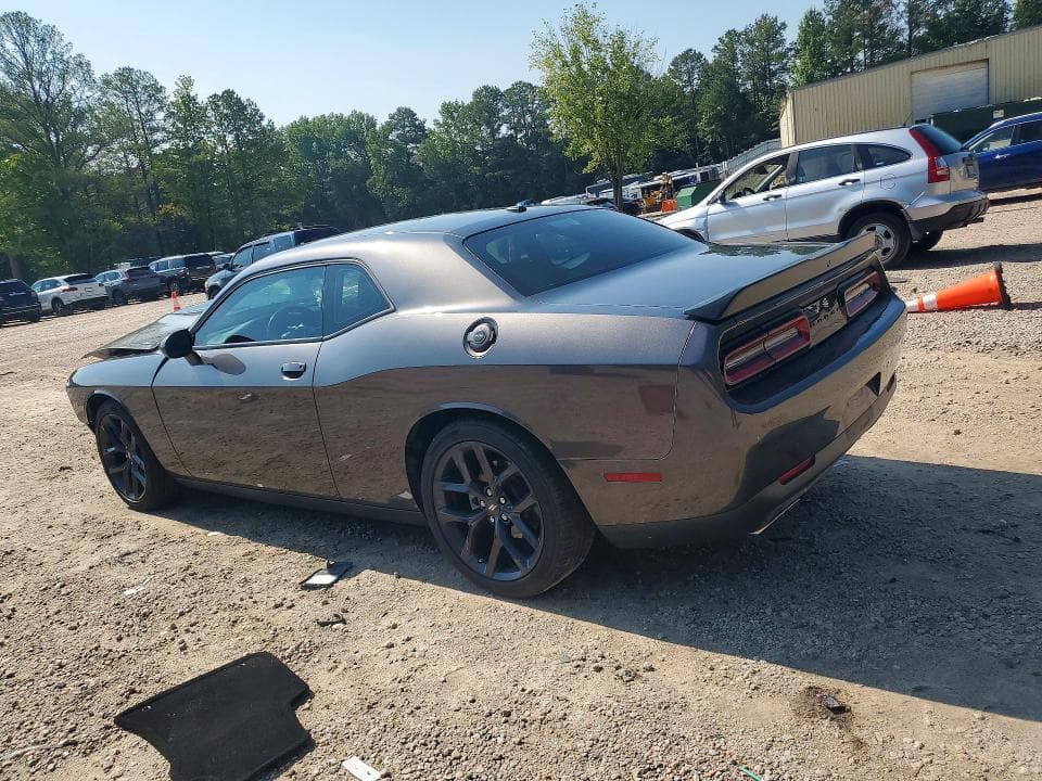2022 DODGE CHALLENGER R/T 2