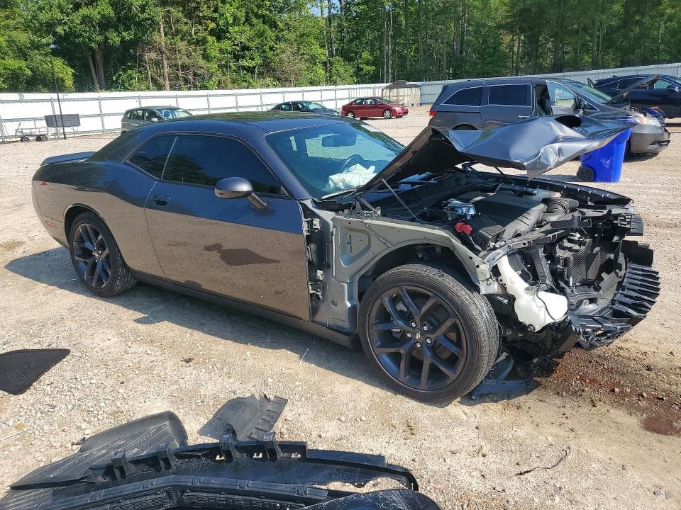 2022 DODGE CHALLENGER R/T 4