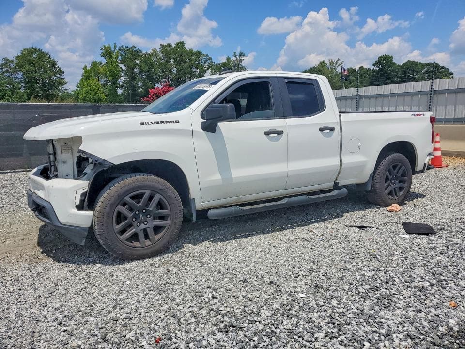 2020 CHEVROLET SILVERADO K1500 CUSTOM K1500 CUSTOM - 1