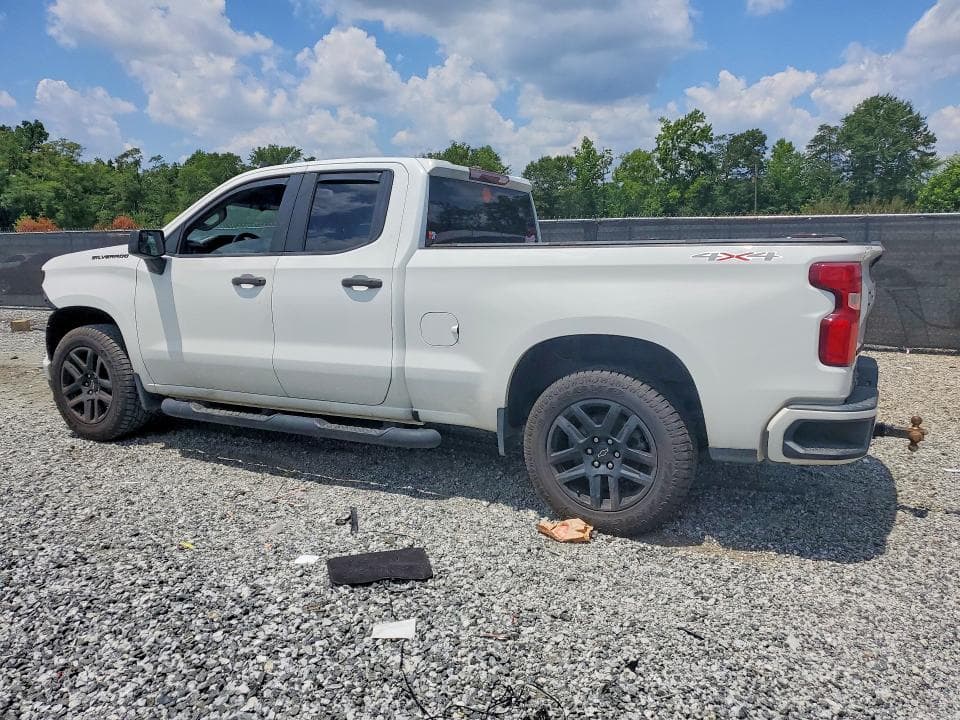 2020 CHEVROLET SILVERADO K1500 CUSTOM K1500 CUSTOM 2