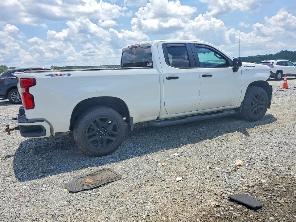 2020 CHEVROLET SILVERADO K1500 CUSTOM K1500 CUSTOM 3