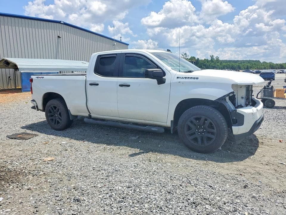2020 CHEVROLET SILVERADO K1500 CUSTOM K1500 CUSTOM 4