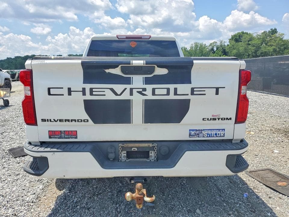 2020 CHEVROLET SILVERADO K1500 CUSTOM K1500 CUSTOM 6