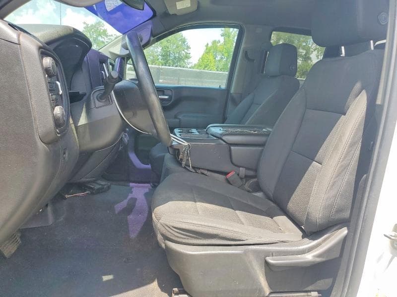 2020 CHEVROLET SILVERADO K1500 CUSTOM K1500 CUSTOM 7