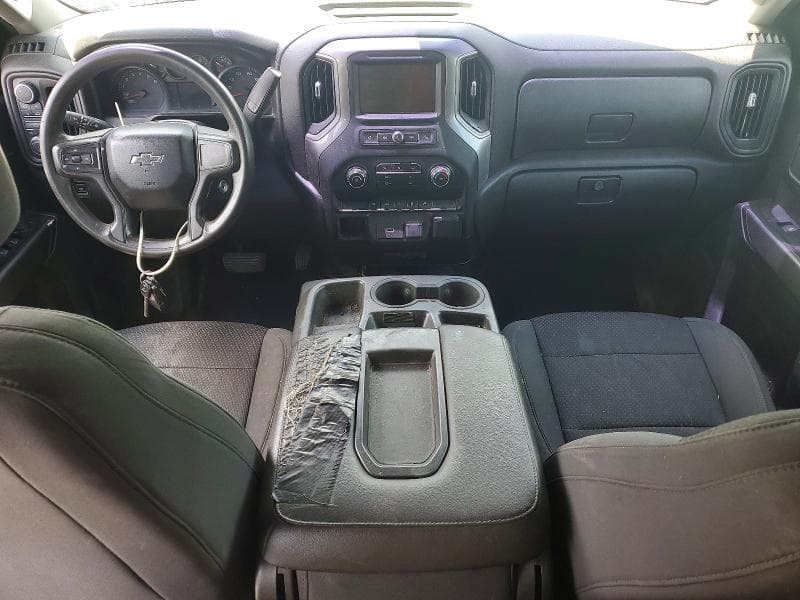 2020 CHEVROLET SILVERADO K1500 CUSTOM K1500 CUSTOM 8