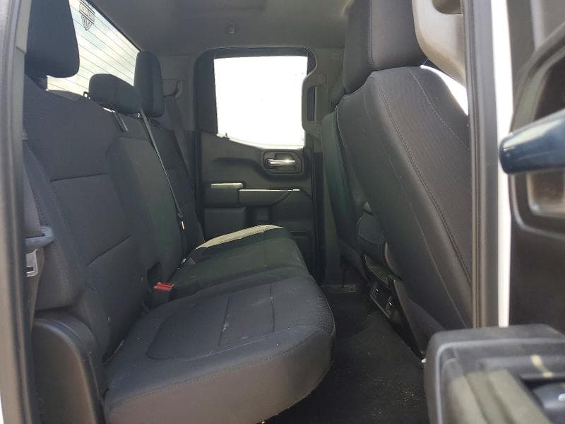 2020 CHEVROLET SILVERADO K1500 CUSTOM K1500 CUSTOM 10