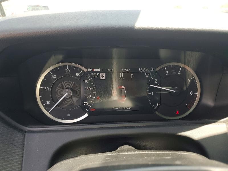 2022 LAND ROVER RANGE ROVER VELAR R-DYNAMIC S 9