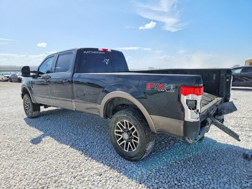 2019 FORD F350 SUPER DUTY SUPER DUTY 2