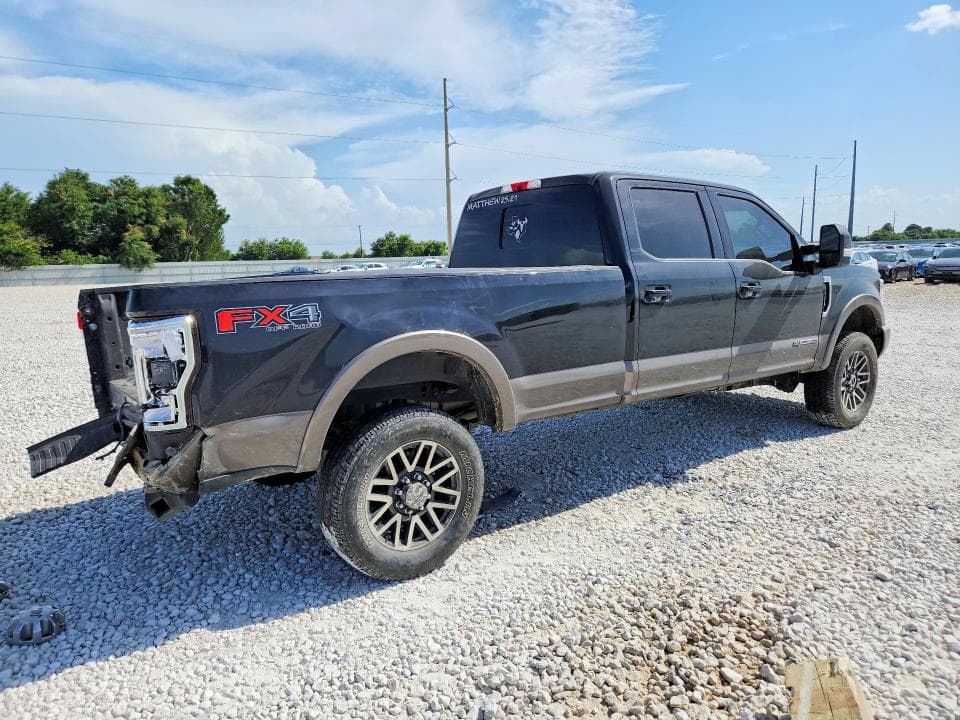 2019 FORD F350 SUPER DUTY SUPER DUTY 3