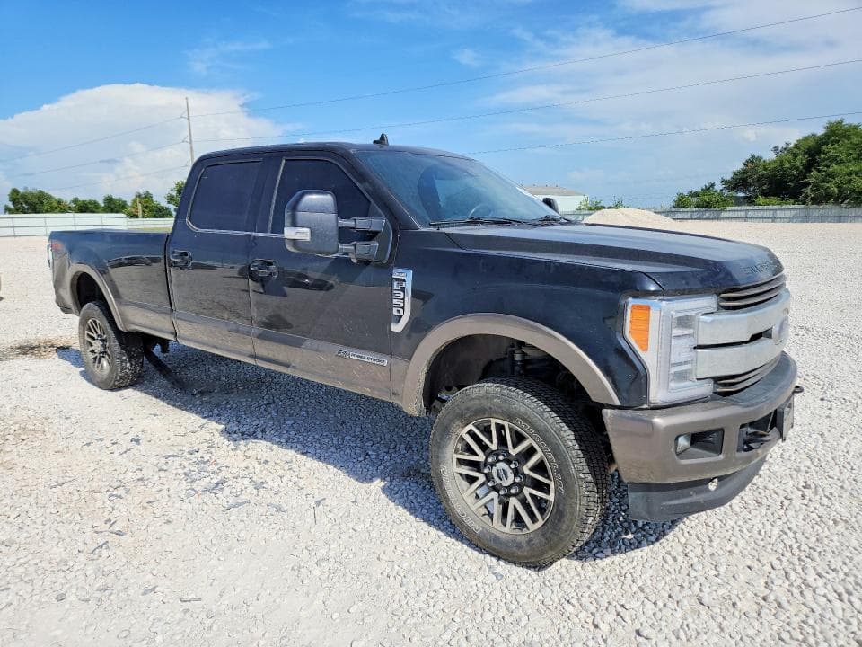 2019 FORD F350 SUPER DUTY SUPER DUTY 4